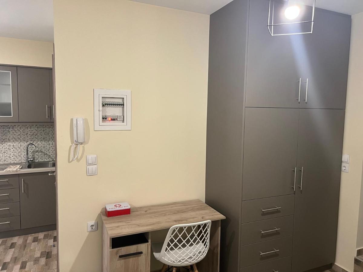 Elegant Studio Mytilini Lägenhet Exteriör bild